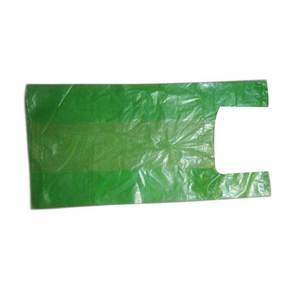 Custom Logo Printing PE <b>Plastic</b> T-Shirt Bags for Retail Shopping Supermarket <b>Kitchen</b> Trash Packaged Shopping Bag - Product Image 5