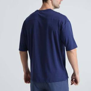 Chemise décontractée d'été personnalisée pour homme, T-shirt à séchage rapide pour homme, Chemises décontractées pour homme en vente en ligne - Product Image 4