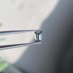 Diamante suelto de alta calidad de 0.5-3 CT, cultivado en laboratorio CVD, corte esmeralda verde intenso, VS1, perforado con láser, certificado IGI, para joyería. - Product Image 2