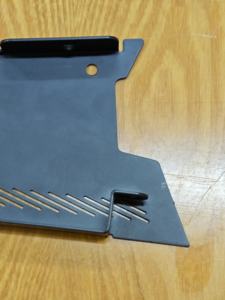 Plaque de montage ventilée en tôle d'acier thermolaquée pour armoire de commande industrielle, personnalisable OEM (marque et modèle) - Product Image 4