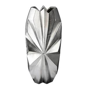 Jarrón de pedestal plateado para flores, suministros para gestión de eventos, jarrones altos ecológicos para montaje en suelo, ideas de decoración moderna. - Product Image 6