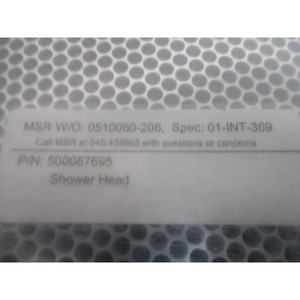 AMAT 0020-30797 PLACA PERFORADA PARA DUCHA AMP PARK - Equipo y piezas de semiconductores de confianza de legado global disponible en - Product Image 4