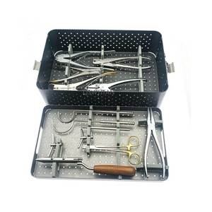 Coupe-fils de Kirschner et coupe-épingles, instruments chirurgicaux orthopédiques en acier inoxydable, outils professionnels pour la chirurgie osseuse SURGINEXA - Product Image 6