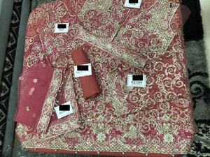 2021 indio paquistaní último bordado pesado Lehenga completamente bordado seda Salwar traje neto Venta caliente elegante rayón gasa - Product Image 2