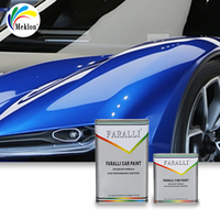 Peinture acrylique en spray Meklon 1K Crystal Pearl pour la retouche de carrosserie automobile, revêtement liquide certifié ISO/TS 16949, service OEM