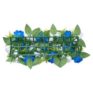 10 Pezzi di Sfere Floreali Artificiali 19,6 X 8,6 Pollici, Composizioni di Rose Finte, Bouquet per Centrotavola Matrimoniali, Ghirlande e Corone Floreali - Product Image 3