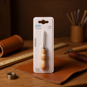 Punzone in legno Ilan Punzon da 12,5 cm per lavorazione del cuoio - Product Image 2