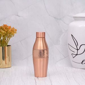 Botella de Agua de Cobre, la Más Vendida, para Hidratación, Ideal para Marcas de Estilo de Vida, Tiendas en Línea y Centros de Bienestar - Product Image 1