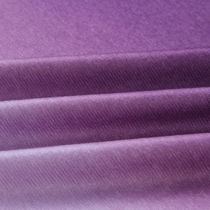 Sudadera con Capucha Degradada en Morado para Mujer, Manga Larga, Tejido de Algodón Transpirable, Ropa de Otoño - Product Image 6