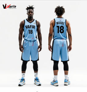 Camiseta de Baloncesto Sublimada Personalizada para Hombre, Entrega Rápida, Uniforme de Baloncesto Juvenil de Alta Calidad, vafir - Product Image 6