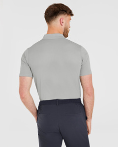 Polo classique pour hommes, t-shirt à manches courtes, décontracté, léger, en tissu respirant, chemise à col, vêtements d'été confortables - Product Image 5