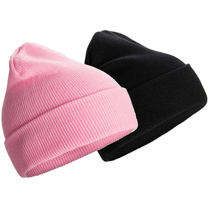 Costume Color Solid Beanie Hat Computer Knitted Acrylic <b>Winter</b> <b>Cap</b> Unisex Casual Adult 56-58CM - Product Image 1