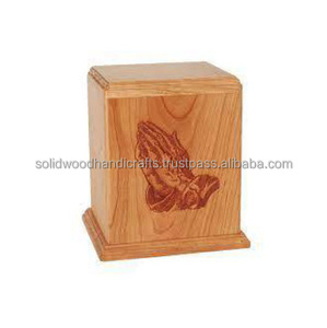 Urnas de Cremación para Adultos, Urnas Funerarias de Madera, Tamaño Personalizado, Artículos Funerarios - Product Image 1