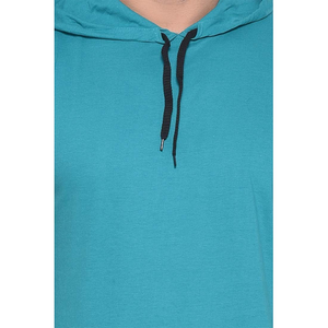 Chaleco Deportivo de Alta Calidad para Hombre, 100% Algodón, Invierno, Sin Mangas, con Capucha, Transpirable, Corte Ajustado, para Gimnasio - Product Image 5