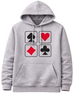 Grey Printed <b>Hoodie</b> <b>And</b> Black <b>Jogger</b> Pants Set Women Casual Fleece Pullover Sweatshirt With <b>Matching</b> Trousers Winter Wear Outfit - Product Image 1