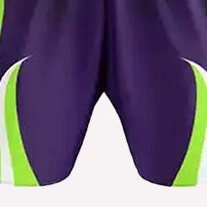 Tenues de rugby 7V7 entièrement personnalisées 2026 en polyester, ensemble uniforme avec logo personnalisé, short respirant à séchage rapide pour hommes adultes - Product Image 6