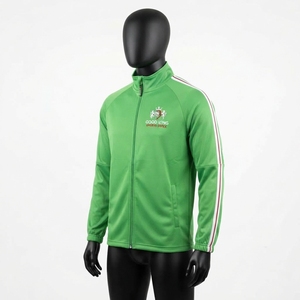 Chaqueta Deportiva de Entrenamiento para Hombre, Resistente al Agua, con Cierre Completo, de Secado Rápido, al por Mayor - Product Image 3