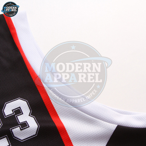 Uniformes de Baloncesto Personalizados con Logotipo, Ropa Deportiva de Secado Rápido para Entrenamiento de Fútbol, Uniformes de Baloncesto de Alta Calidad al por Mayor - Product Image 6