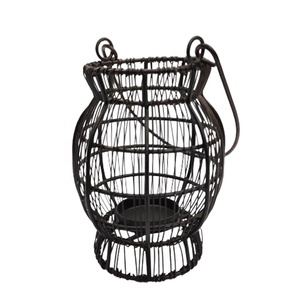 ที่แขวนแก้วทองเหลืองโบราณสวยงามสำหรับตกแต่งเทศกาลคริสต์มาสโคมไฟดีไซน์ทันสมัยเชิงเทียนแฮนด์เมด - Product Image 3