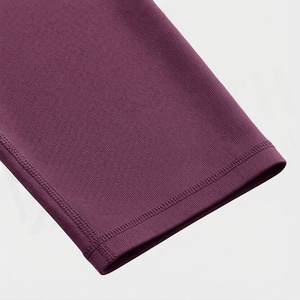 Conjunto Deportivo de 2 Piezas para Mujer, Color Sólido, Top Corto sin Mangas y Pantalones Cortos de Cintura Alta, Estilo Deportivo, para Primavera/Verano - Product Image 6