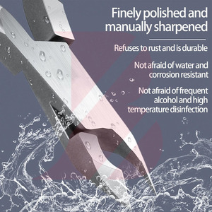 Cortauñas de Acero Inoxidable al por Mayor OEM ODM, Cortador de Cutículas Profesional de Último Diseño, Herramientas de Cuidado de Belleza - Product Image 3