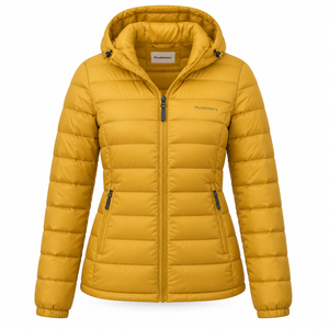 Chaqueta Acolchada de Invierno 2026 para Mujer, Fabricantes Profesionales, Chaquetas Acolchadas Impermeables de Manga Larga para Mujer, Servicio OEM - Product Image 5