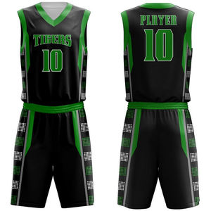 Wholesale Custom Clothing Basketball Uniform Adults Sports Wear Team Basketball Uniform Set - Product Image 2