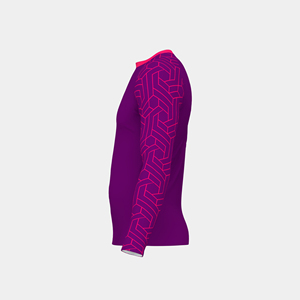 Camiseta de Manga Larga para Artes Marciales Mixtas (MMA) con Logotipo Frontal, OEM |   Ropa Deportiva Ecológica Unisex de 300g con Estampado por Transferencia de Calor - Suministro al por Mayor - Product Image 1