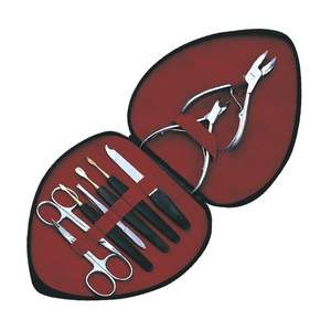 Ensemble de 7 coupe-ongles professionnels en acier inoxydable pour bébé, manucure et pédicure, avec ouverture large et lame incurvée pour ongles épais - Product Image 3