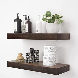 Estantes Flotantes de Bambú FSC al por Mayor |   Estanterías de Madera Ecológicas India - Product Image 2