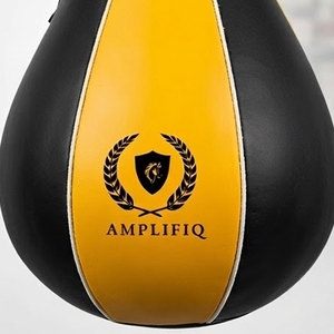 Ballon de vitesse de boxe en cuir de haute qualité - Hauteur réglable, personnalisable pour l'entraînement physique et la pratique du punching - Product Image 6