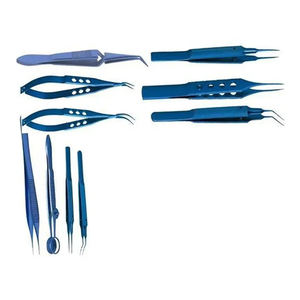 Instrumento Quirúrgico de Precisión Manual con Voz para Oftalmología Castroviejo, Herramienta para Procedimientos Oculares con Envío Gratuito - Product Image 6