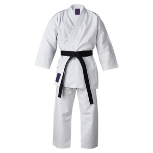 Uniforme Profesional de BJJ con Logotipo Frontal, Transpirable, Ligero, de Secado Rápido, 100% Algodón, Resistente, Personalizable, para Artes Marciales - Product Image 1