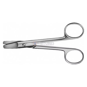 Cortador de Alambre Profesional de Alta Resistencia de 16 cm con Cuchilla de Diamante, Tijeras Manuales para Alambres de 1.5 mm con Recubrimiento de Diamante, Acero Inoxidable MOL Quirúrgico - Product Image 1