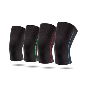 Genouillère réglable conçue pour le soutien, le confort et la compression pendant les entraînements, les sports et les mouvements quotidiens - Product Image 2