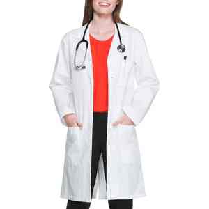 เสื้อกาวน์แล็บคุณภาพสูงสำหรับผู้ชายและผู้หญิง แขนยาว ปี 2026 - Product Image 1