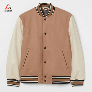 Veste de sport pour homme, nouvelle conception, couleur personnalisée, style streetwear, vêtements chauds, veste d'hiver pour homme - Product Image 1