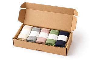 Bespoke Luxury Eco-Friendly Kraft Paper Packaging <b>Box</b> Custom Printed Logo Rigid Sustainable Mailing <b>Box</b> for E-commerce - Product Image 3