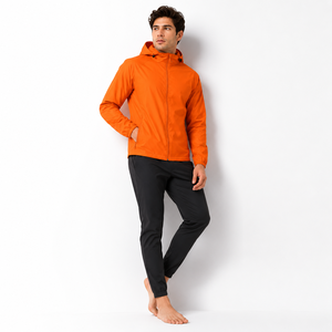 lightweight outdoor windbreaker <b>jacket</b> with comfortable fitting durable material and modern appearance designed for <b>travel</b> - Product Image 6
