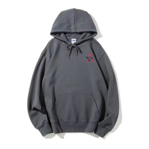 Sweat à capuche 350 GSM pour homme, impression en relief de haute qualité, 100 % coton, streetwear, survêtement, sweats à capuche épais - Product Image 2