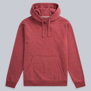 Premium Men's Heavyweight Winter Hoodie | 100% Cotton Pullover Sweatshirt Digital Embroidery | Custom Logo Eco-Friendly - Product Image 4