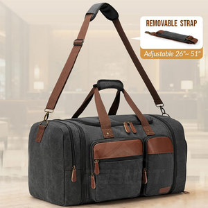 Sac de voyage au design léger avec sangle réglable et grand espace, parfait pour les vêtements, les chaussures et les voyages. - Product Image 2