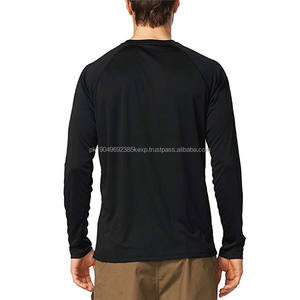 Wholesale <b>Long</b> Sleeve Plain <b>Tshirt</b> For Men Custom Logo <b>Tshirt</b> 100% Cotton Fabric <b>Tshirt</b> OEM - Product Image 5