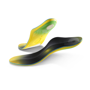 Fabricant chinois de supports de voûte plantaire pour soins des pieds avec gel absorbant les chocs, inserts de soutien de la voûte plantaire haute performance - Product Image 2
