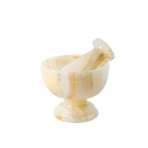 BLEND Friendly Modern Fancy Round Tazón de fruta y ensalada de resina de gran tamaño con cuencos de servicio hechos a mano de alta calidad Multi Color - Product Image 1