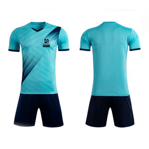 Uniforme de Fútbol para Hombre de Manga Corta con Cuello Redondo, Transpirable y Ecológico, Diseño de Primera Calidad, 100% Poliéster, Ropa Deportiva de Alta Calidad - Product Image 1