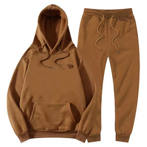 Collection Fresh Style, ensembles de survêtements à capuche pour hommes, matière respirante, tenue de sport pour la salle de gym, ensemble décontracté pour un style de vie actif - Product Image 1