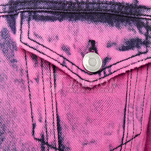 Chaquetas de Mezclilla para Mujer de Primera Calidad Hechas en Pakistán, Diseño Personalizado, Servicio OEM al por Mayor - Product Image 5