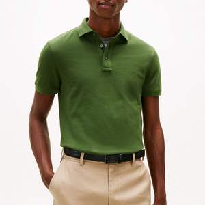 Nouvelle Collection – Polos Classiques pour Hommes, Style Bureau, Teint Uni, Respirants, Idéaux pour les Affaires – Lot en Gros – Collection Été - Product Image 2
