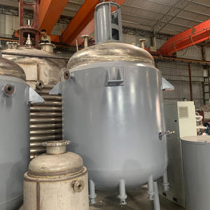 Línea de Producción Industrial Automática para Sellador de Neumáticos, Reactor de Alto Cizallamiento, Caldera 380V 220V, Emulsión Estable de Alto Rendimiento, China - Product Image 1